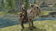Franka The Battle Goat para TES V: Skyrim miniatura 1