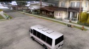 ПАЗ 3205 Dag для GTA San Andreas миниатюра 3