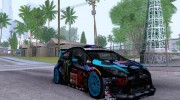 Ford Fiesta H.F.H.V. Ken Block 2013 для GTA San Andreas миниатюра 4