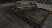 Пустынный скин для AT 15A для World Of Tanks миниатюра 3