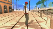 HD Скин для GTA San Andreas миниатюра 4
