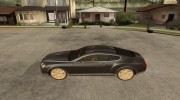 Bentley Continental GT для GTA San Andreas миниатюра 2