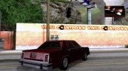 Ford Crown  Victoria LTD 1985 para GTA San Andreas miniatura 4