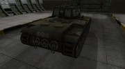 Зоны пробития контурные для Т-150 для World Of Tanks миниатюра 4