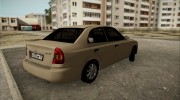 Hyundai Accent Stock для GTA San Andreas миниатюра 2