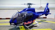 Eurocopter EC130 B4 Red Bull para GTA 4 miniatura 2