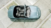 Mazda MX-5 Miata для GTA 4 миниатюра 9