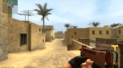 Wood Mac10 With Furry Grip for Counter-Strike Source miniature 2