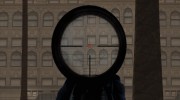 Sniper scope v2 para GTA San Andreas miniatura 5