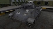 Зоны пробития контурные для VK 30.01 (D) for World Of Tanks miniature 1