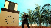 T-shirt in the style of Nirvana для GTA San Andreas миниатюра 4