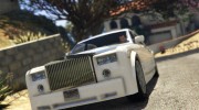 Rolls-Royce Phantom для GTA 5 миниатюра 9