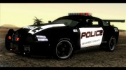 Ford Mustang GT-R Police для GTA San Andreas миниатюра 1