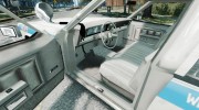 Chevrolet Impala Chicago Police для GTA 4 миниатюра 10