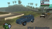 GTA V Insurgent Van para GTA San Andreas miniatura 4