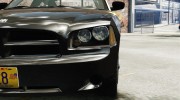 Dodge Charger Slicktop 2010 для GTA 4 миниатюра 12