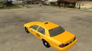 Ford Crown Victoria 2003 TAXI for GTA San Andreas miniature 3