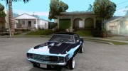 Chevrolet Camaro SS для GTA San Andreas миниатюра 1