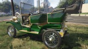 Ford T 1910 Passenger Open Touring Car for GTA 5 miniature 8