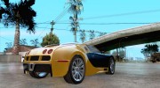 Bugatti Veyron for GTA San Andreas miniature 4