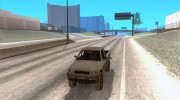 Джип из CoD MW 2 для GTA San Andreas миниатюра 1