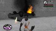 Реальный взрыв машины para GTA San Andreas miniatura 6