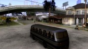 ЛАЗ 697М для GTA San Andreas миниатюра 3