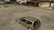 Citroen C2 для GTA San Andreas миниатюра 3