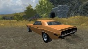 Dodge Challenger для Farming Simulator 2013 миниатюра 3