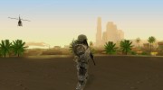 Рейнджер (CoD MW2) v3 for GTA San Andreas miniature 4