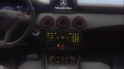 Mercedes-Benz CLA45 AMG 2014 для GTA San Andreas миниатюра 12