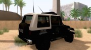 Police Mesa для GTA San Andreas миниатюра 3