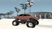 ВАЗ - 2110 Монстр для GTA San Andreas миниатюра 2