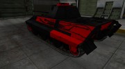 Черно-красные зоны пробития E-50 for World Of Tanks miniature 3