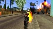 Ghost Rider для GTA San Andreas миниатюра 5