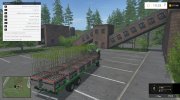 Joskin Wago Trailed 10m Autoloader v 1.0 для Farming Simulator 2015 миниатюра 9