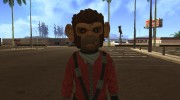 Monkey (GTA V) para GTA San Andreas miniatura 1