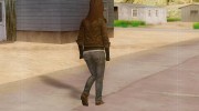 Jodie Holmes from Beyond Two Souls для GTA San Andreas миниатюра 4