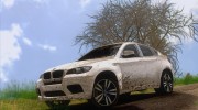 BMW X6M v.2 для GTA San Andreas миниатюра 7