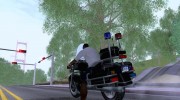 Полицейский мотоцикл из GTA TBoGT для GTA San Andreas миниатюра 7