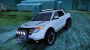 Ford Explorer 6x6 для GTA San Andreas миниатюра 1