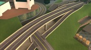 New roads San Fierro для GTA San Andreas миниатюра 3