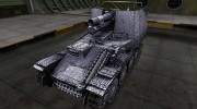 Темный скин для Grille для World Of Tanks миниатюра 1