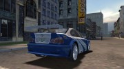 BMW M3 E46 GTR for Mafia: The City of Lost Heaven miniature 3