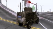 MRAP для GTA San Andreas миниатюра 4