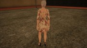 Modern Woman Skin 1 para GTA San Andreas miniatura 3