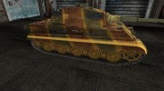 Шкурка для PzKpfw VIB Tiger II для World Of Tanks миниатюра 5