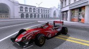 Dallara Formula 3 v2 для GTA San Andreas миниатюра 6