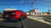 2018 Ford Mustang GT для GTA San Andreas миниатюра 2