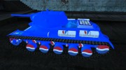 Шкурка для КВ-13 PEPSI для World Of Tanks миниатюра 2